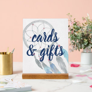 Symbole de Baby shower Boho de Jolie Dreamcatcher