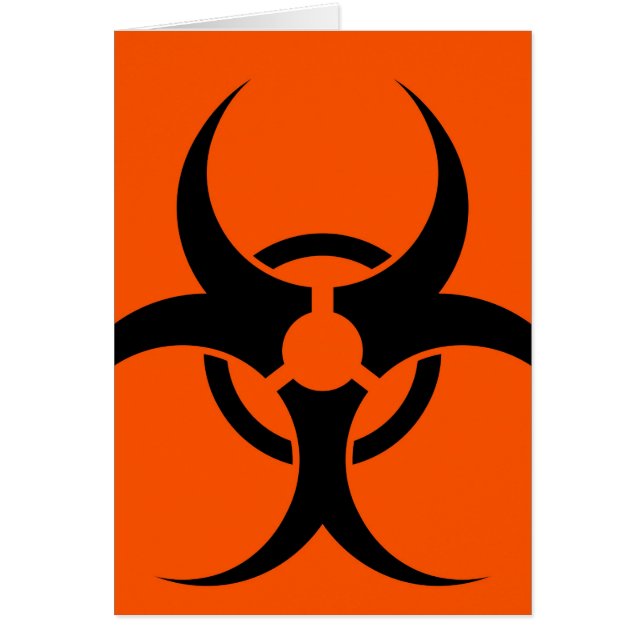 Symbole de Biohazard (Devant)