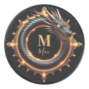 🐉 Symbole de Dragon de Fantaisie de Nom Personnal