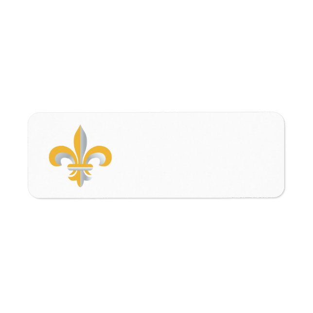 Symbole de Fleur de Lis (Devant)