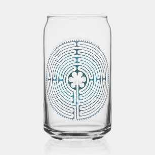 Symbole de géométrie sacrée - Chartres Labyrinthe 