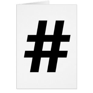 SYMBOLE DE HASHTAG - .PNG