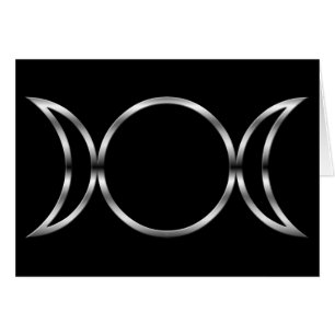 Symbole de la déesse triple de Falln Pagan