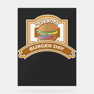 Symbole de la Journée nationale du hamburger