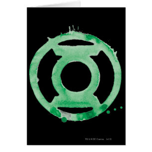 Symbole de la lanterne de café - Vert