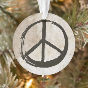 Symbole de la paix Hippie Love 1960s Signer boue s