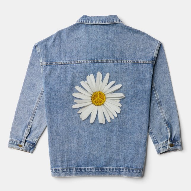 Symbole de la paix intérieure de la guerre - Fleur (Verso)