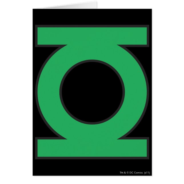 Symbole de lanterne verte (Devant)