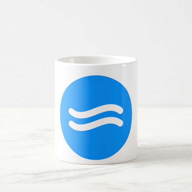 Symbole de l'eau Mug (Centre)