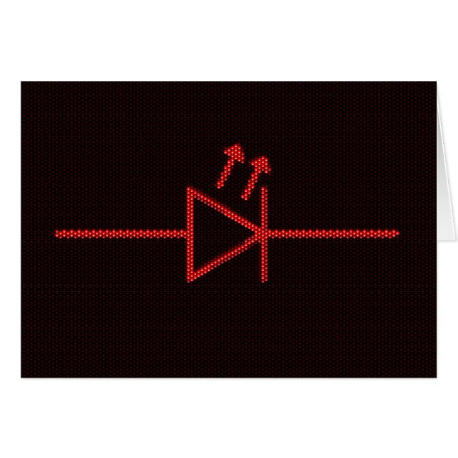 Symbole de LED (Devant horizontal)