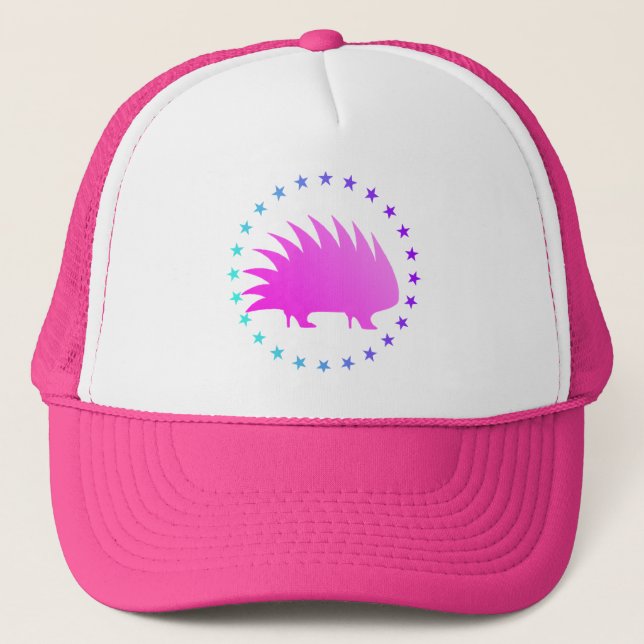 Symbole de libertaire de casquette de camionneur (Devant)