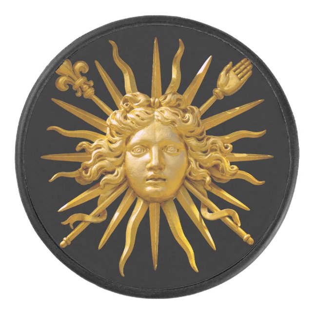 Symbole de Louis XIV le Roi Soleil (Devant)