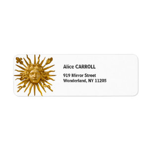 Symbole de Louis XIV le Roi Soleil