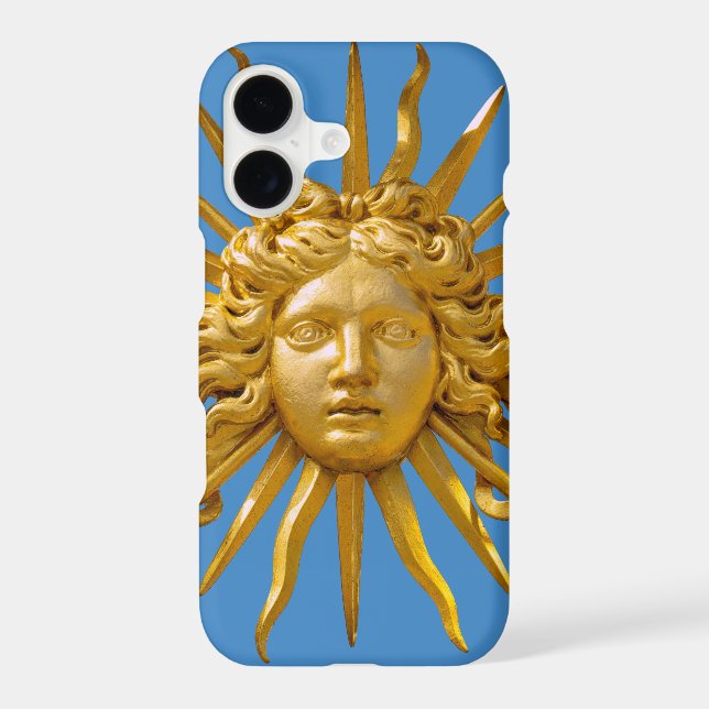 Symbole de Louis XIV le Roi Soleil (Verso)