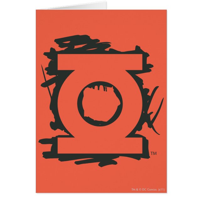 Symbole de marqueur vert lanterne (Devant)