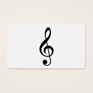 Symbole de musical de G-Clef de clef triple