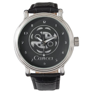 Symbole de naissance Céleste noeud Zodiac montre p