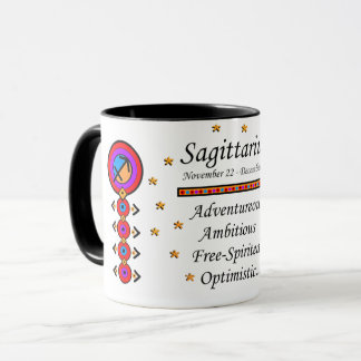 Symbole de naissance Sagittarius Totem Mug