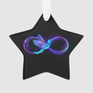 Symbole de Neon Infinity par Glowing Hummingbird