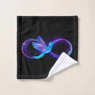 Symbole de Neon Infinity par Glowing Hummingbird