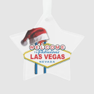 SYMBOLE DE Noël Bienvenue à Las Vegas