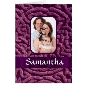 Symbole de nouage violet celtique