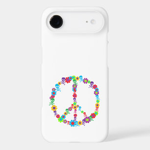 SYMBOLE DE PAIX DE FLEURS Skully