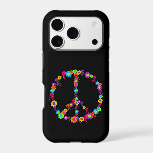 SYMBOLE DE PAIX DE FLEURS Skully