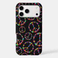 SYMBOLE DE PAIX DE FLEURS Skully