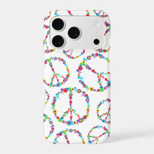 SYMBOLE DE PAIX DE FLEURS Skully