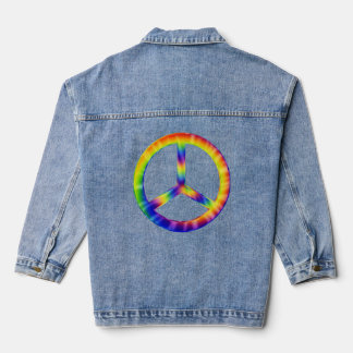 Symbole de paix Tie Dye