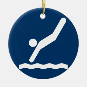Symbole de plongée ornement