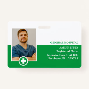 Symbole de premiers soins, badge Médicale photo
