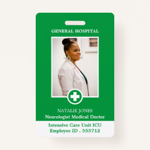 Symbole de premiers soins, badge Médicale photo