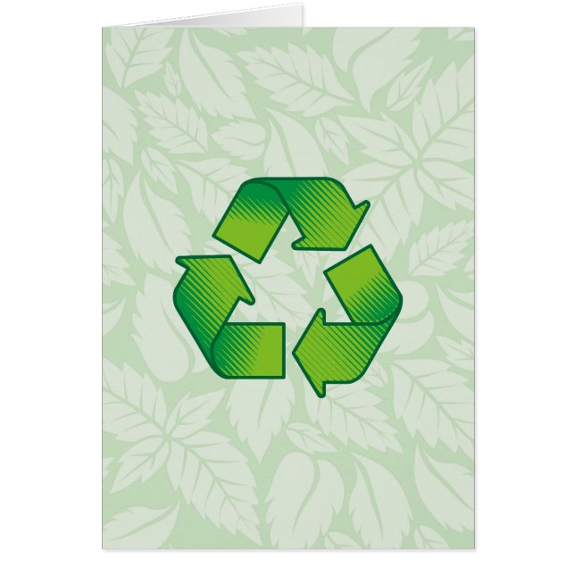 Symbole de recyclage (Devant)
