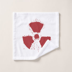 Symbole de Splatter Radioactive Warning