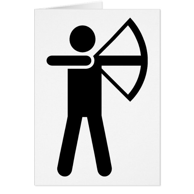 Symbole de tir à l'arc (Devant)