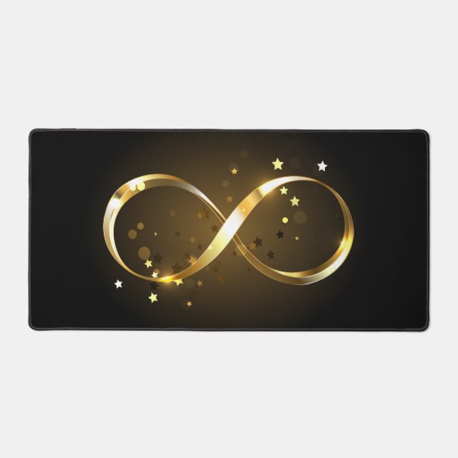 Symbole d'infini doré (Recto)