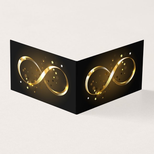 Symbole d'infini doré (Outside)