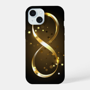 Symbole d'infini doré