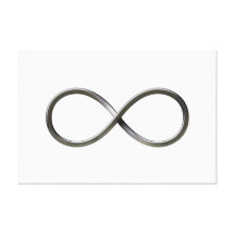 Symbole d'infini - toile toiles tendues