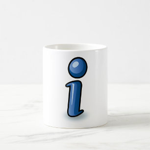 Symbole d'information Mug