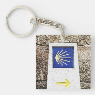 Symbole directionnel Camino de santiago
