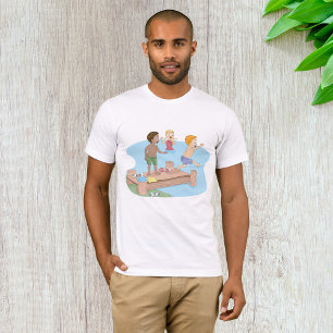 Symbole d'ornement Mens T-shirt