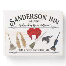SYMBOLE Drôle Sanderson Inn Halloween