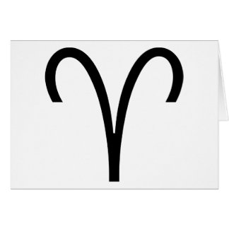 Symbole du Bélier Signe du zodiaque