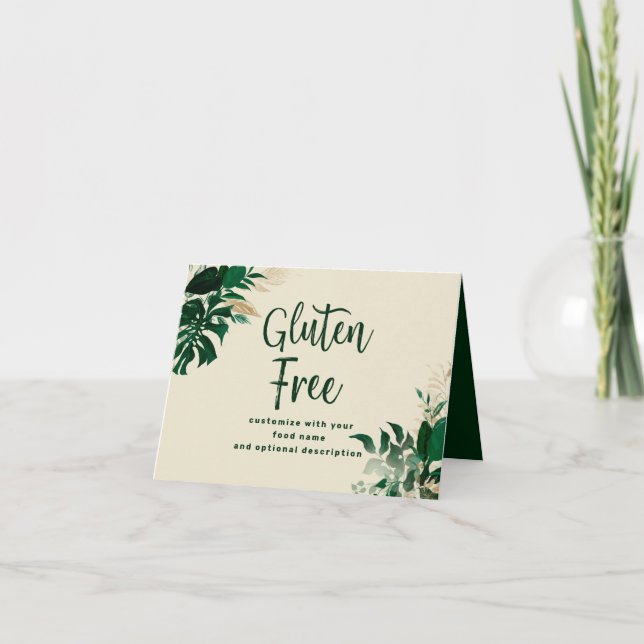 Symbole du Étiquette alimentaire gratuit de gluten (Devant)