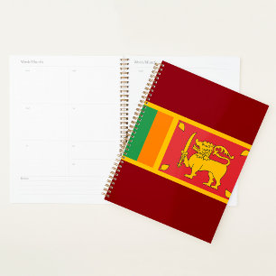 Symbole du lion du drapeau national du Sri Lanka