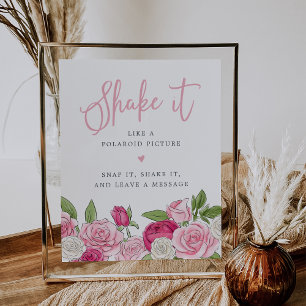 Symbole du livre d'or de la photo Rosé Garden