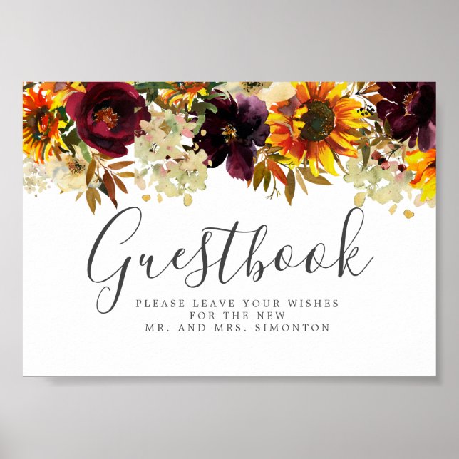 Symbole du livre d'or du Mariage de fleurs de Sunf (Devant)